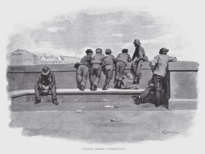 Puente de Londres, Desempleados de William Luker