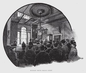 Tribunal de Policía de Mansion House de William Luker