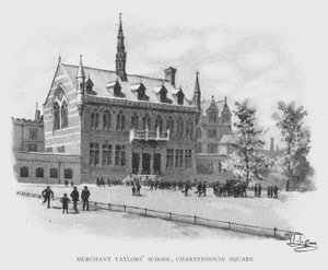 Escuela de los Mercaderes de Sastres, Charterhouse Square