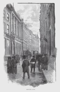 Mincing Lane de William Luker