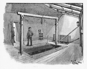 Newgate - La horca, 1891