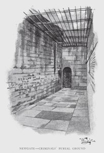 Newgate, cementerio de criminales