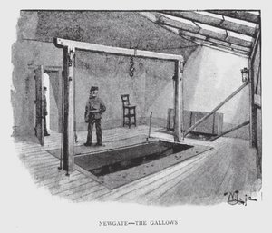 Newgate, la Horca de William Luker