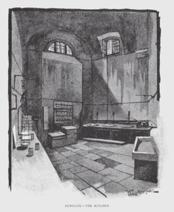 Newgate, la cocina