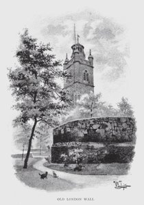Antigua Muralla de Londres de William Luker
