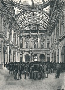 En Cambio - Royal Exchange, 1891 de William Luker