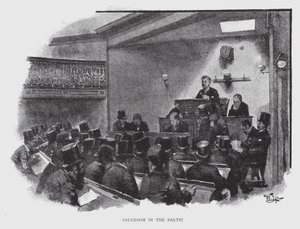 Sala de Ventas en el Báltico