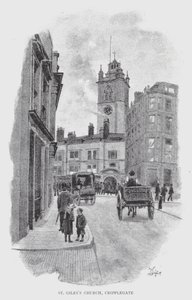 Iglesia de San Giles, Cripplegate de William Luker