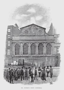 San Pedro en Cornhill de William Luker