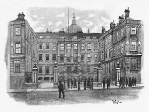 El Colegio de Armas, Queen Victoria Street