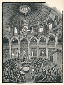 El Guildhall - Cámara del Consejo, 1891