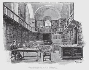 La Biblioteca, Catedral de San Pablo