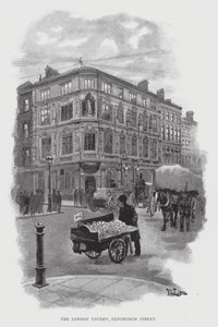 La Taberna de Londres, Calle Fenchurch
