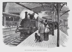 Estación de Ferrocarril de Mansion House de William Luker