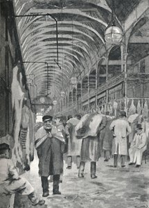 El Mercado de Carne Metropolitano, Smithfield, 1891