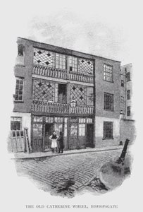 La vieja rueda de Catalina, Bishopsgate