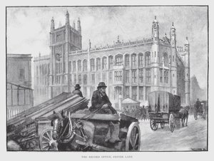 La Oficina de Registros, Fetter Lane