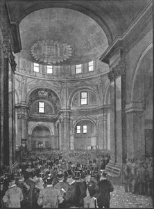 La Bolsa, 1891 de William Luker