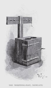 El poste de flagelación, Newgate