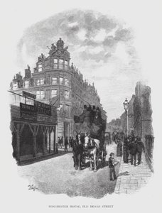 Casa Winchester, Old Broad Street de William Luker