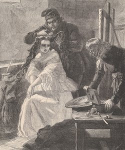 La toilette des morts, de Illustrated London News