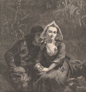 La Declaración, de Illustrated London News, 29 de agosto de 1868 de William Luson Thomas