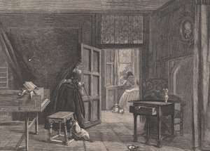 El regreso de la Duenna, de Illustrated London News, 19 de mayo de 1860