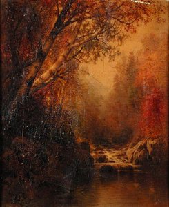 Paisaje interior de William M. Hart