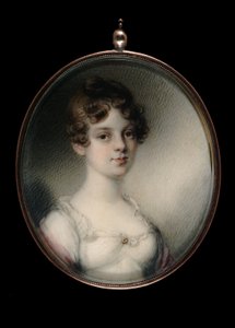Retrato de una Dama, 1810 de William M. S. Doyle