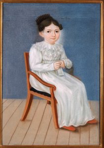 Retrato de una niña de William M. S. Doyle