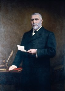 Sir William White (1845-1913), c.1902 (óleo sobre lienzo)