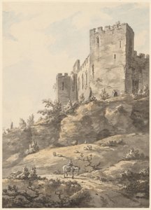 Castillo de Ludlow, Shropshire de William Marlow