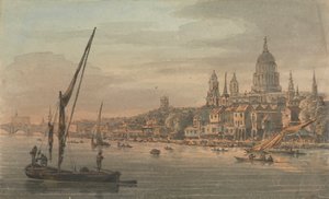La ciudad y San Pablo desde la orilla sur
