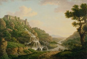 La Villa de Mecenas en Tívoli, c.1770