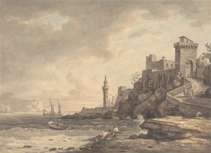 Vista de Leghorn de William Marlow