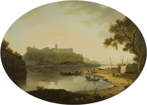 Vista de Villeneuve-les-Avignon, c.1770