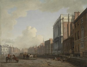 Whitehall, mirando al noreste