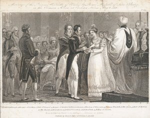 Boda de la Princesa Carlota de William Marshall (after) Craig
