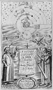 Un discurso sobre un nuevo mundo y otro planeta en 2 libros, 1640 (portada)