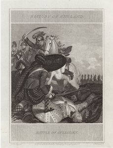 Batalla de Culloden de William Marshall Craig
