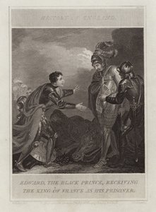 Eduardo, el Príncipe Negro de William Marshall Craig