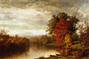 Colores del otoño de William Mason Brown