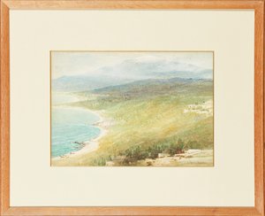 En la costa italiana de William Matthew Hale