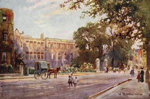 Hospital Addenbrookes en Trumpington Street