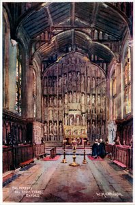 Capilla de Todas las Almas de William Matthison
