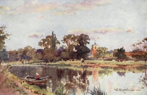 Ditton Corner, en el Cam de William Matthison