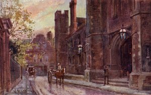 Puerta de Entrada, Queens College de William Matthison