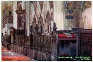 Capilla Latina, Christchurch Oxford
