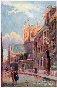 Torre del Merton College, Portal de Corpus Christi de William Matthison