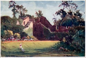 Muro de la Ciudad de Oxford, Jardín del New College de William Matthison